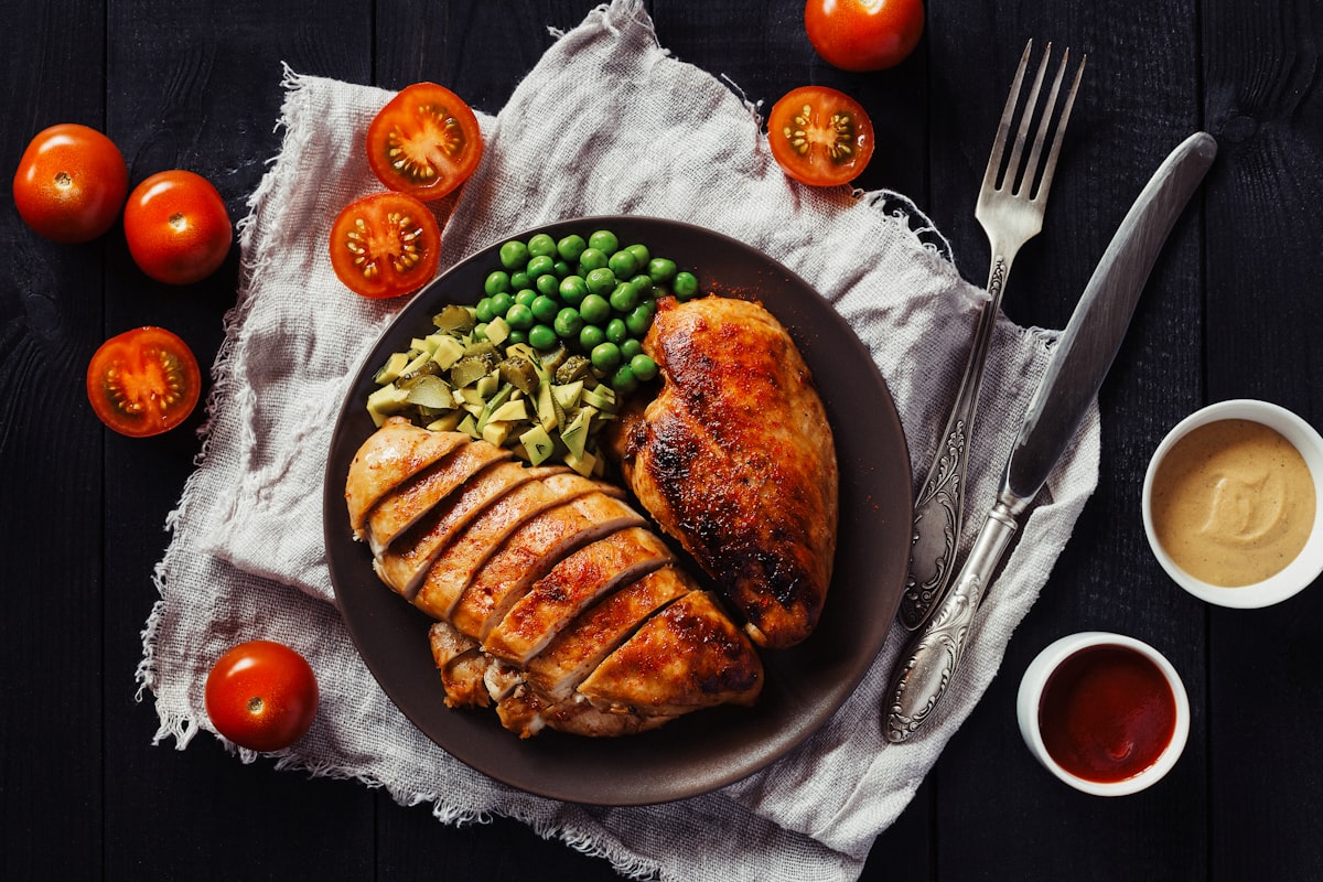 Sumber protein berkualitas untuk pria